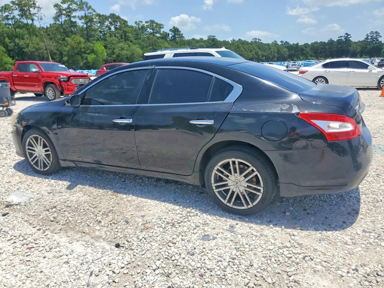 2009 Nissan Maxima 3.5 S - Фото 2