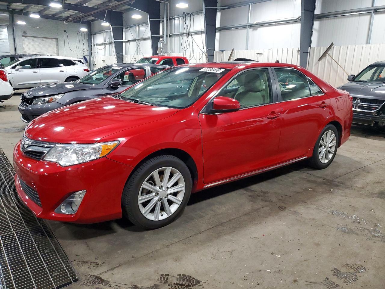 2012 Toyota Camry Xle