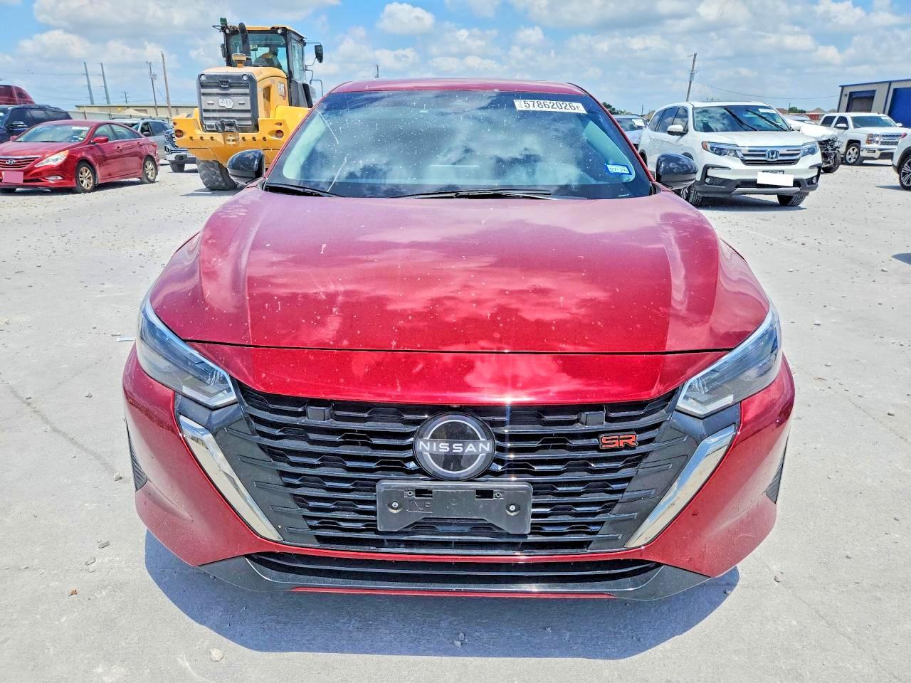 2024 Nissan Sentra Sr - Фото 5