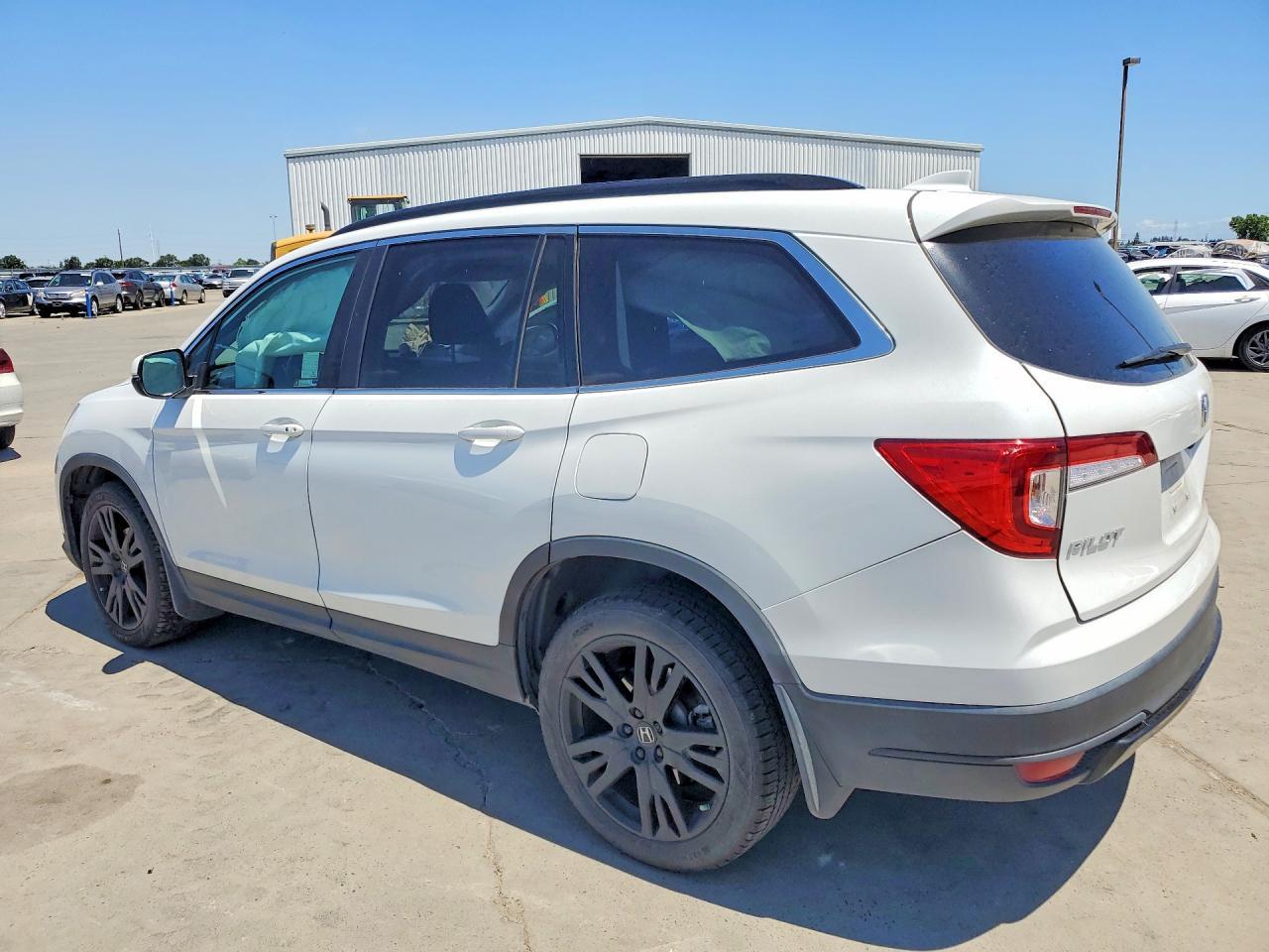 2022 Honda Pilot Se - Фото 2