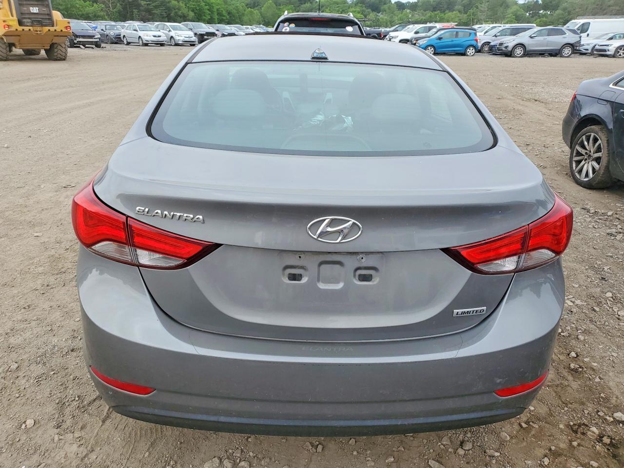 2014 Hyundai Elantra Limited - Фото 6