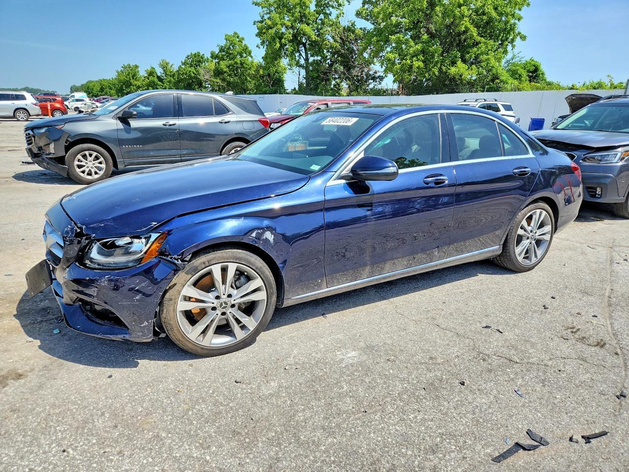 2017 Mercedes-Benz C 300 4Matic