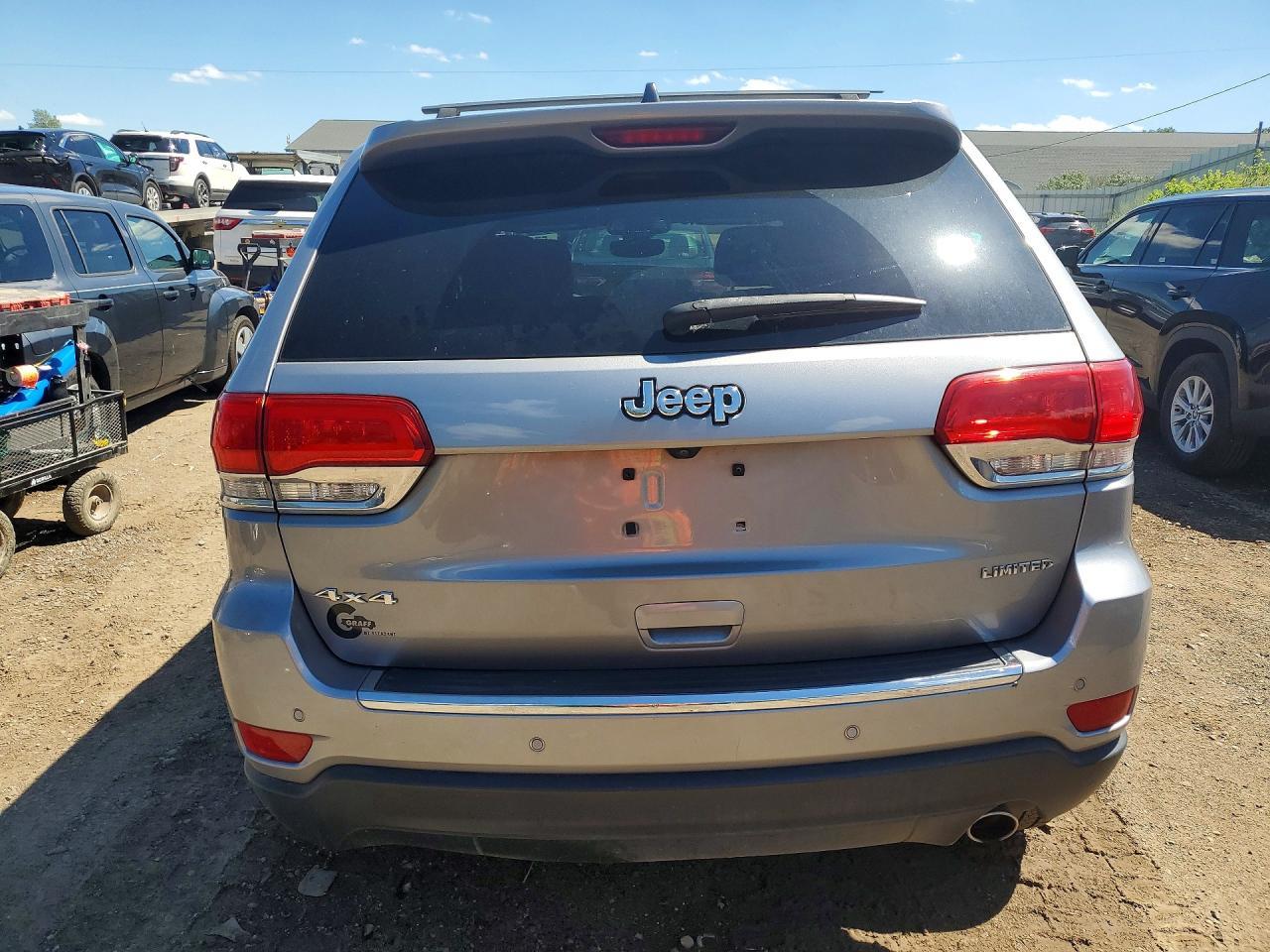 2018 Jeep Grand Cherokee Limited - Фото 6