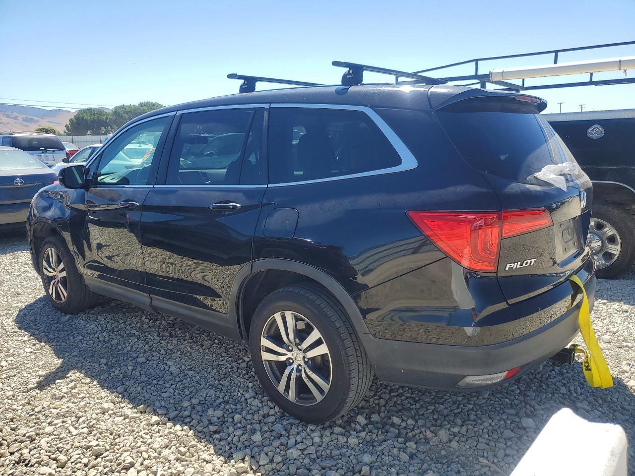 2016 Honda Pilot Exl - Image 2