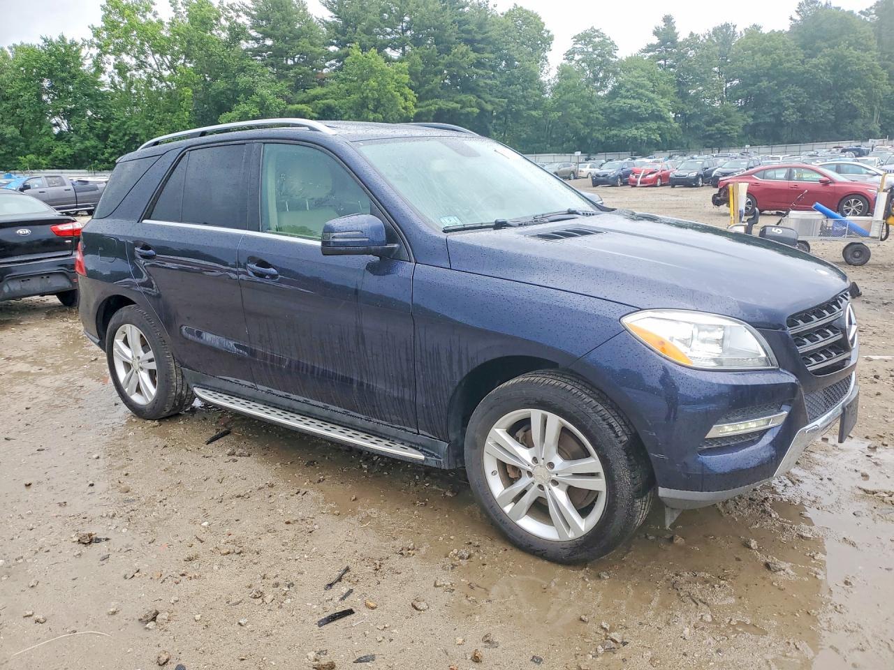 2014 Mercedes-Benz Ml 350 4Matic - Фото 4