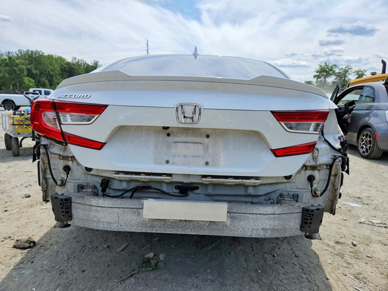 2018 Honda Accord Exl - Фото 6