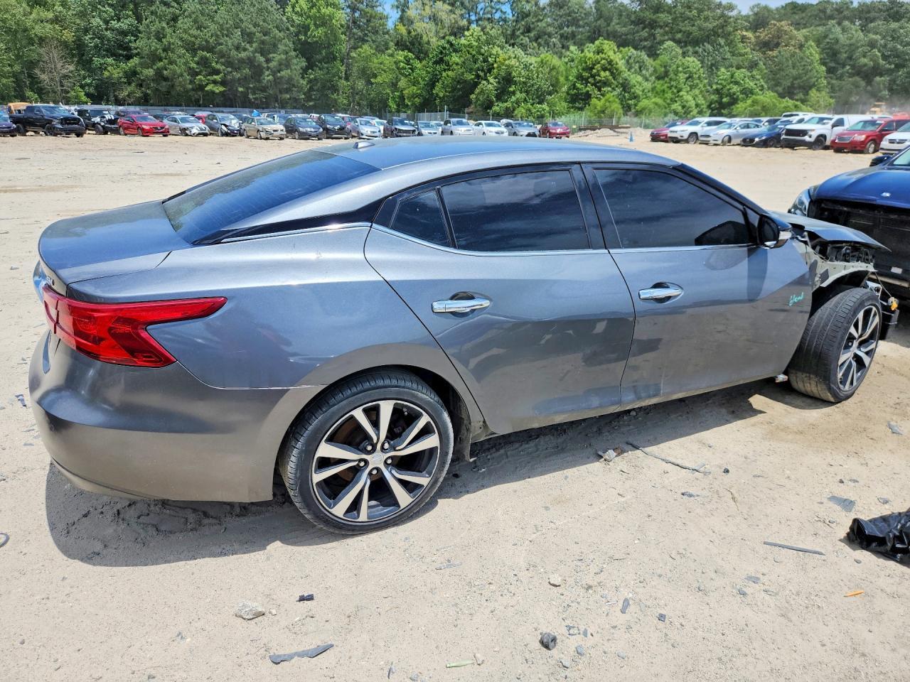2017 Nissan Maxima 3.5 Sv - Фото 3