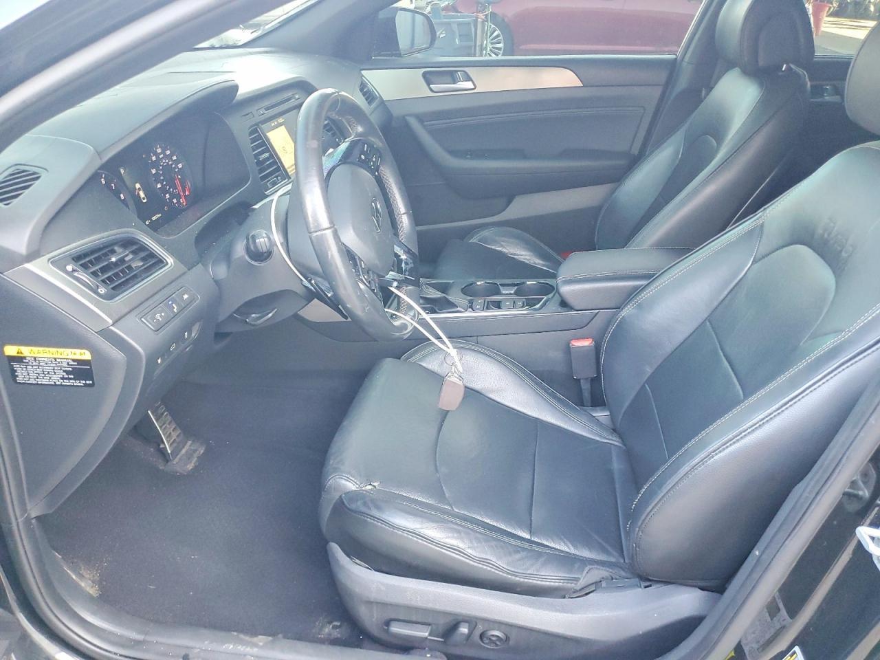 2017 Hyundai Sonata Limited 2.0T - Фото 7
