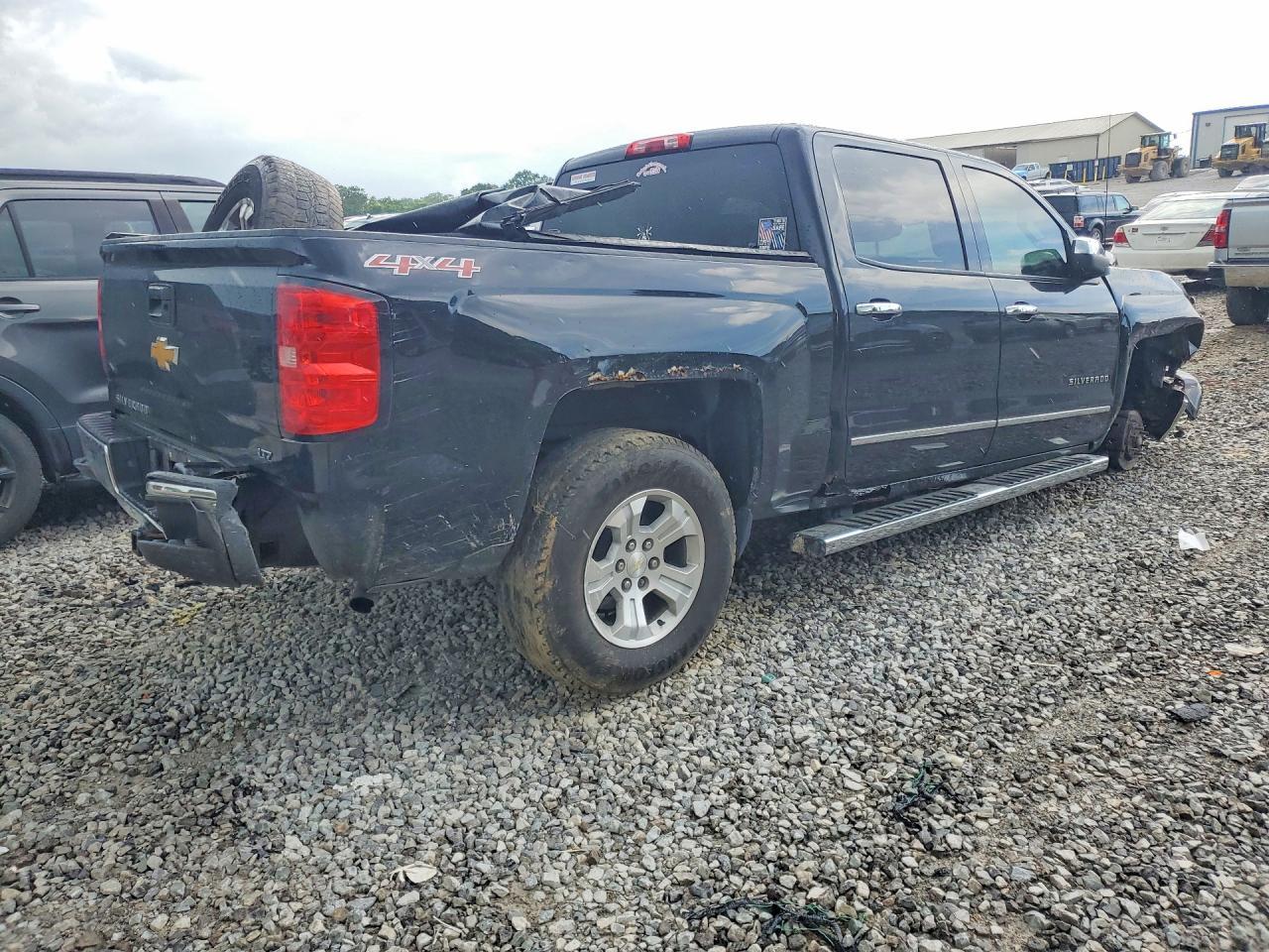 2014 Chevrolet Silverado K1500 Ltz - Фото 3