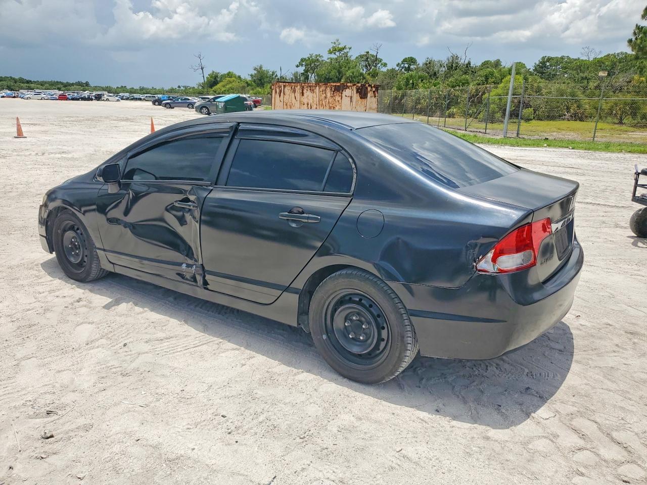 2009 Honda Civic Lx - Фото 2