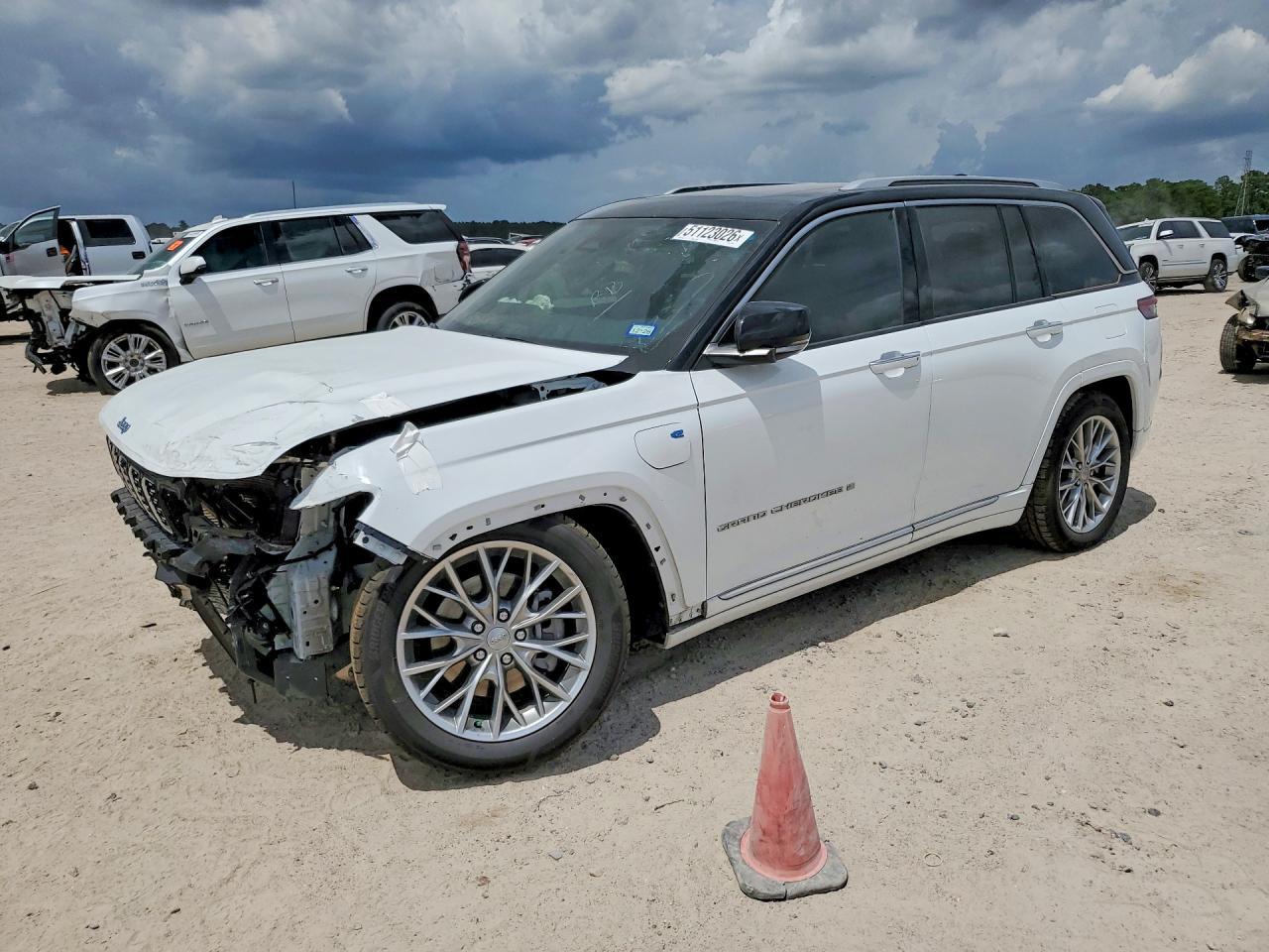2023 Jeep Grand Cherokee Summit 4Xe