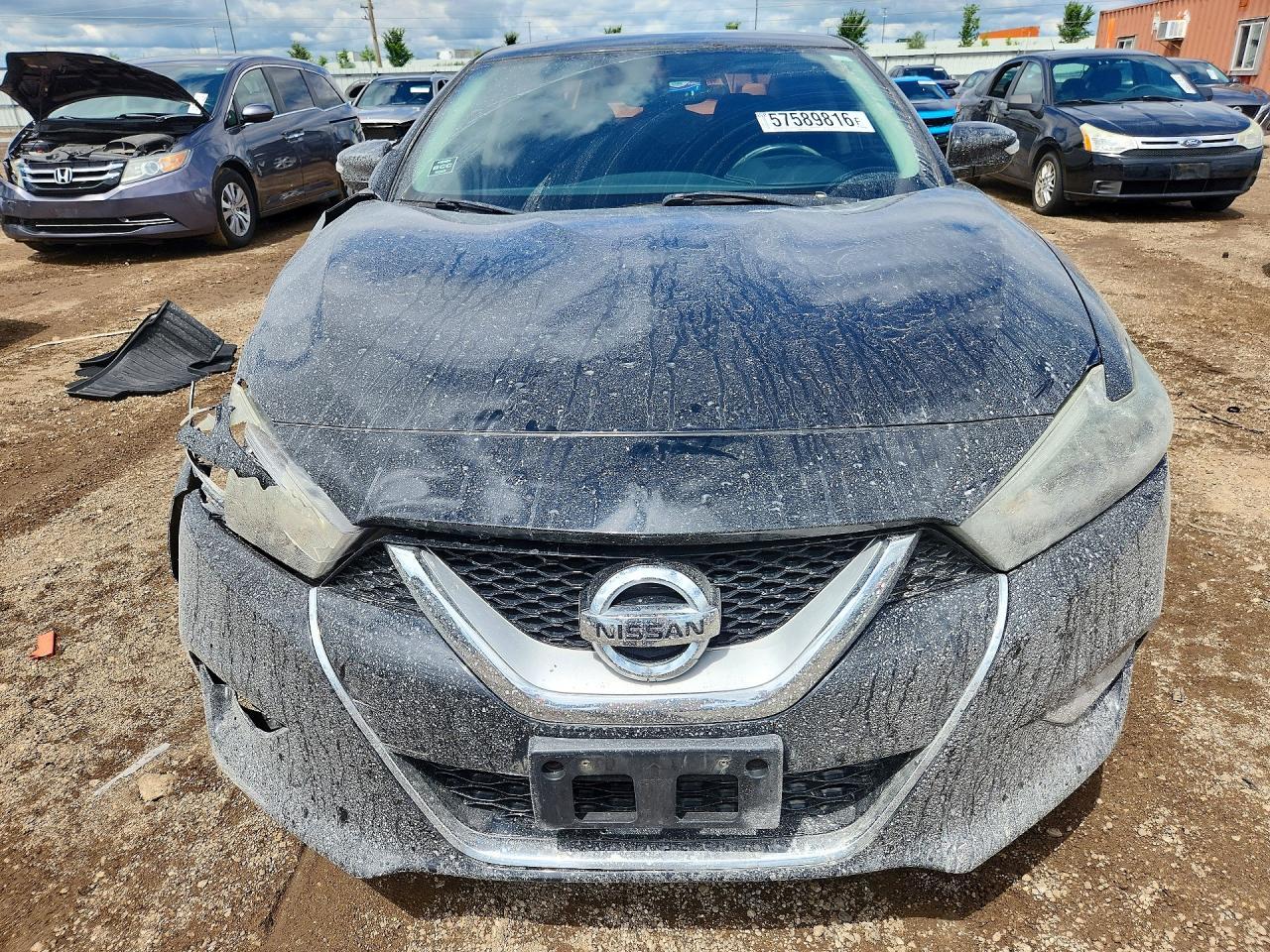 2017 Nissan Maxima 3.5 Sv - Image 5