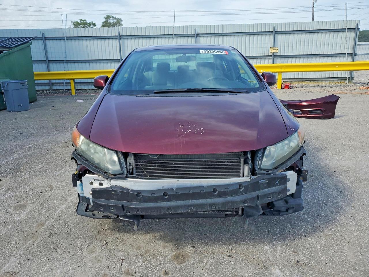 2012 Honda Civic Ex - Фото 5