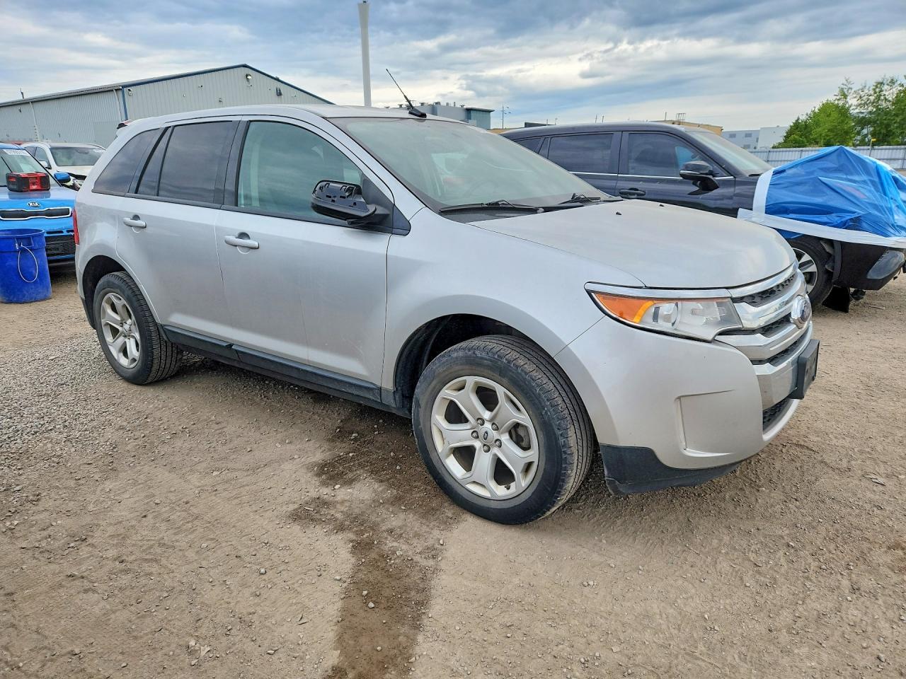 2013 Ford Edge Sel - Image 4