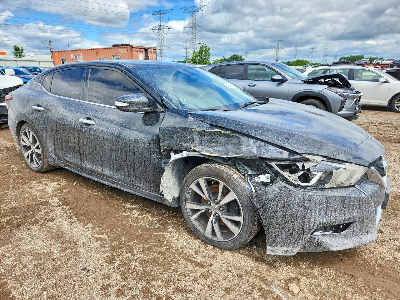 2017 Nissan Maxima 3.5 Sv - Image 4