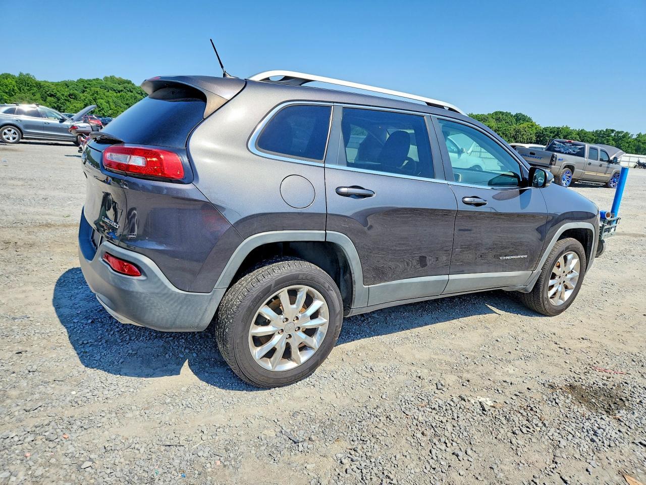 2015 Jeep Cherokee Limited - Фото 3