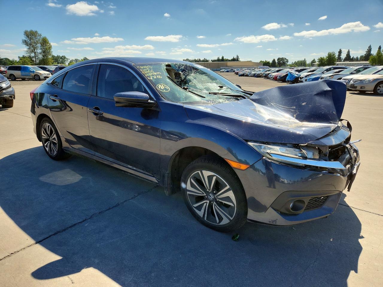 2016 Honda Civic Ex - Image 4