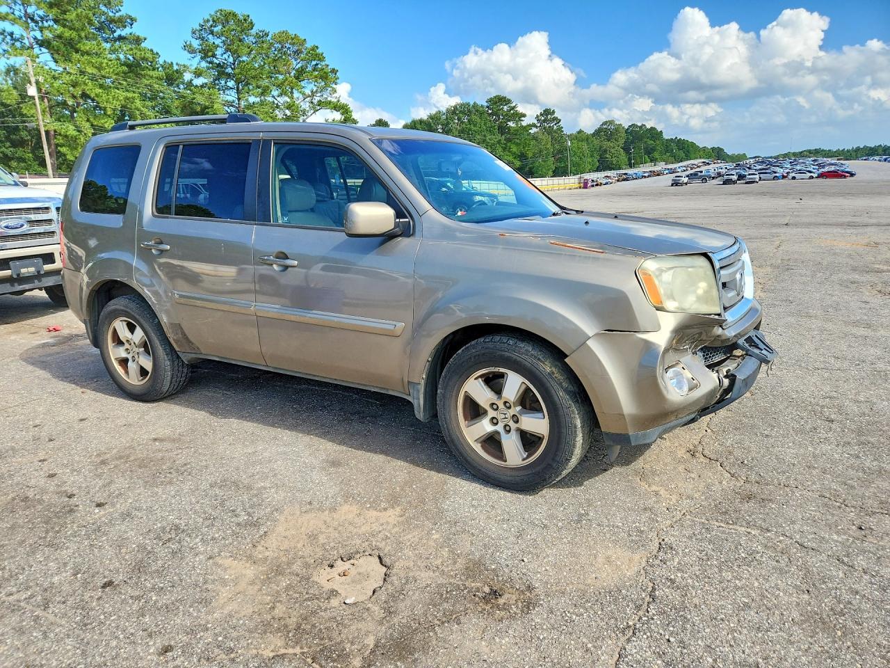 2011 Honda Pilot Exl - Image 4