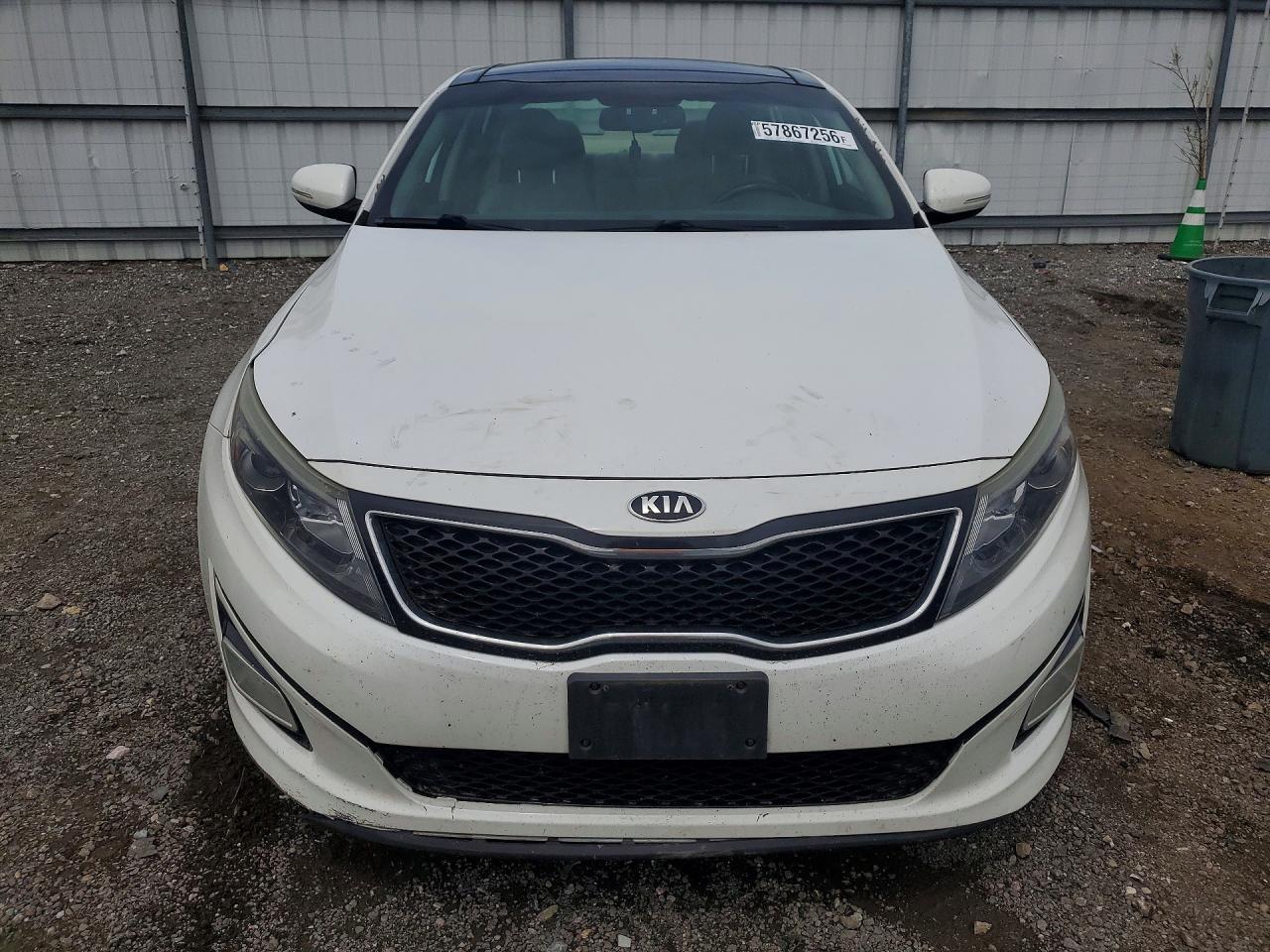 2015 Kia Optima Ex - Image 5