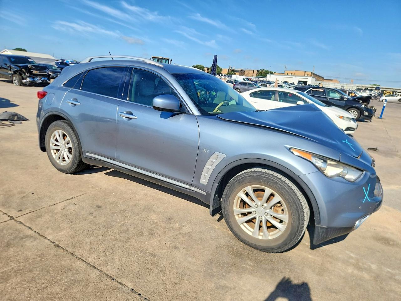 2017 Infiniti Qx70 Base - Фото 4