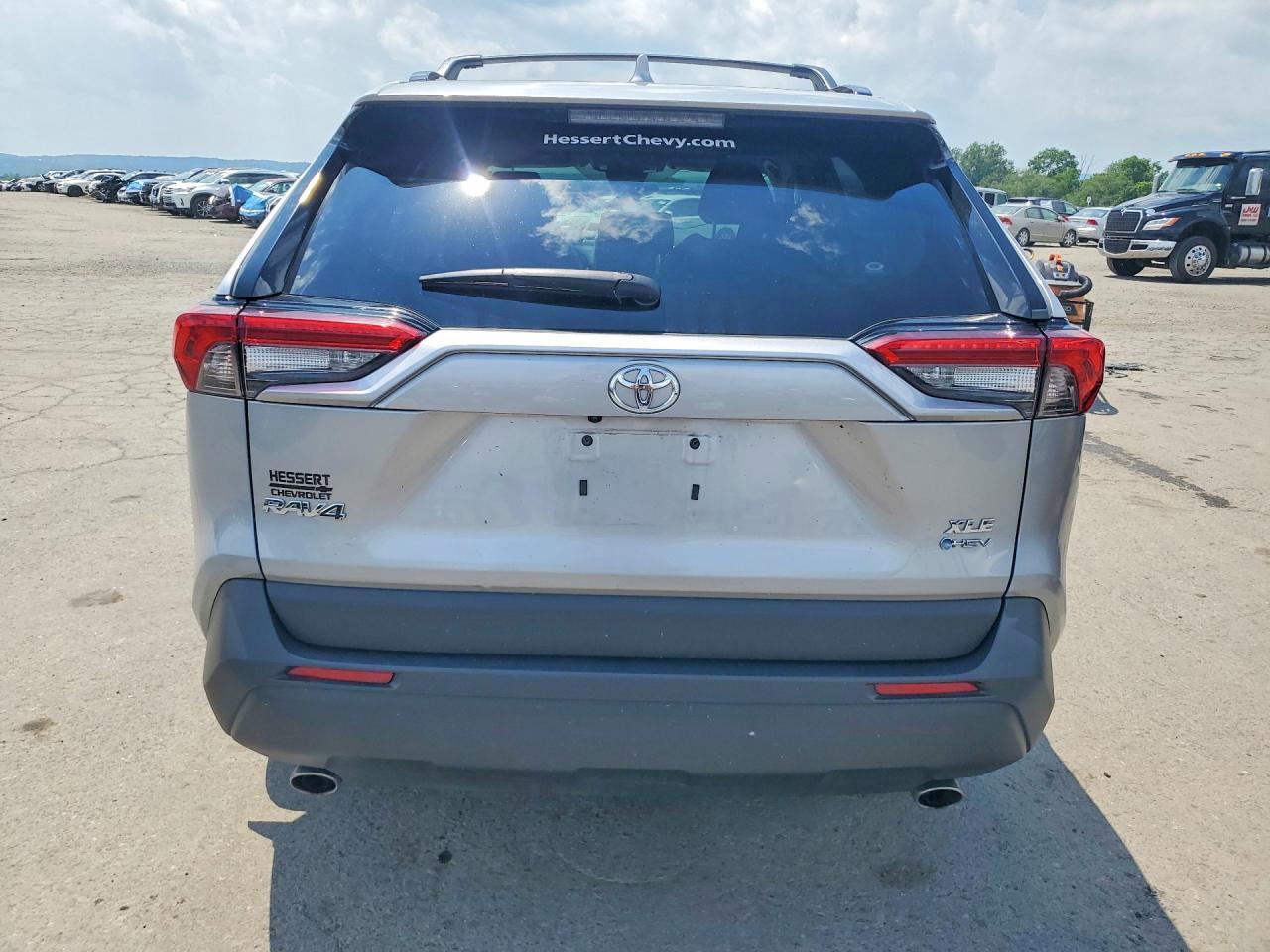 2025 Toyota Rav4 Hybrid Xle - Фото 6