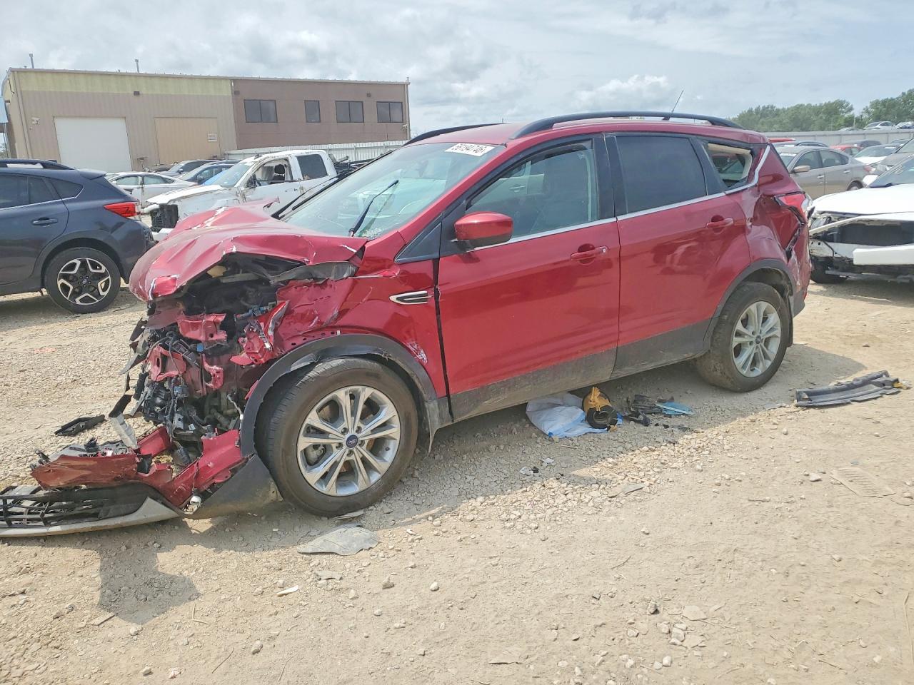 2018 Ford Escape Sel