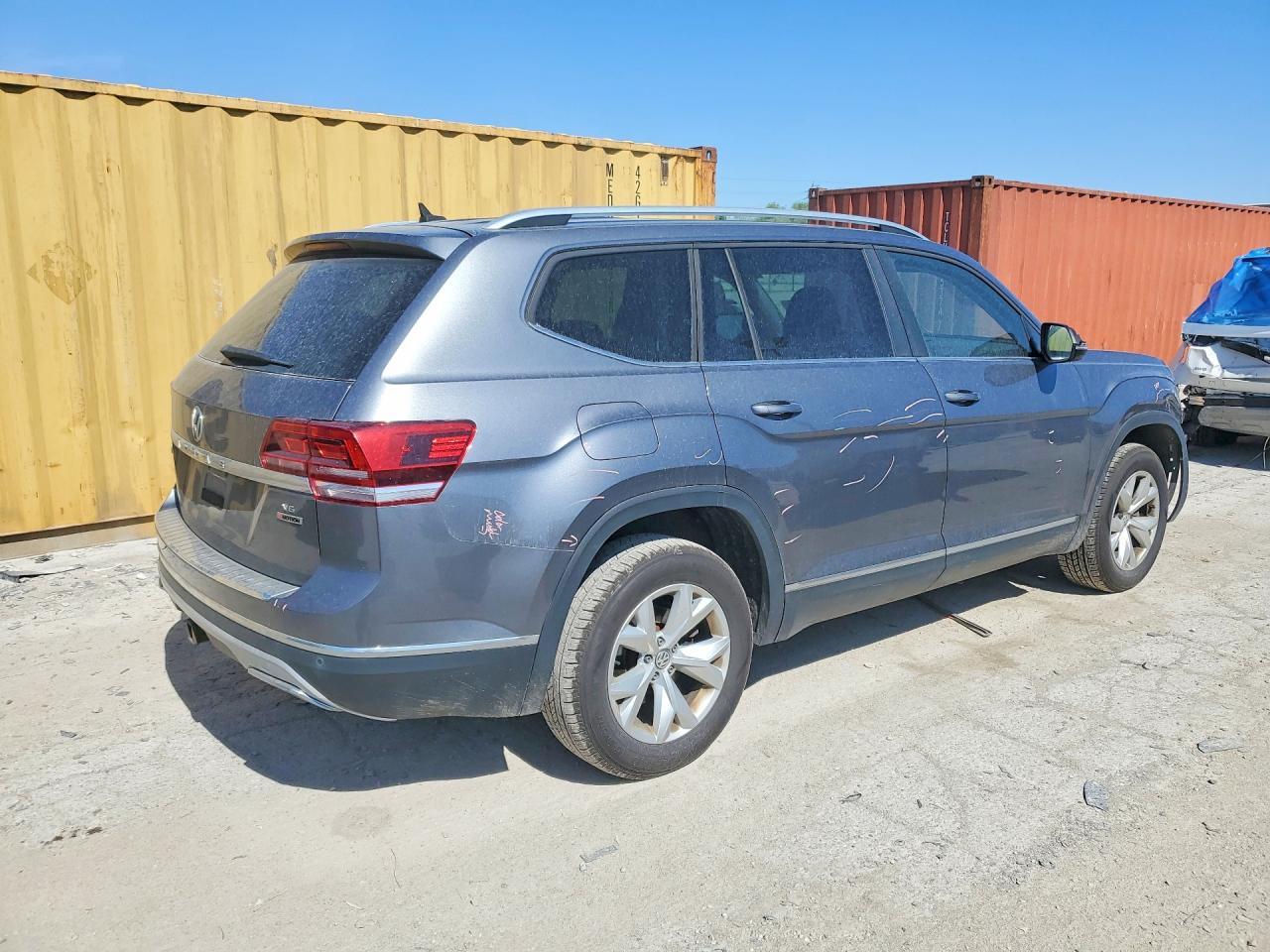 2018 Volkswagen Atlas Sel - Фото 3