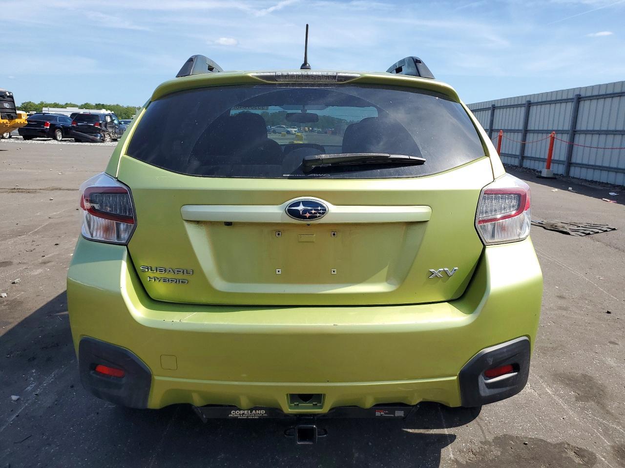 2014 Subaru Xv Crosstrek 2.0I Hybrid - Фото 6