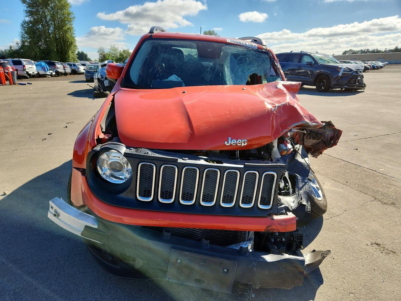2017 Jeep Renagade - Фото 5
