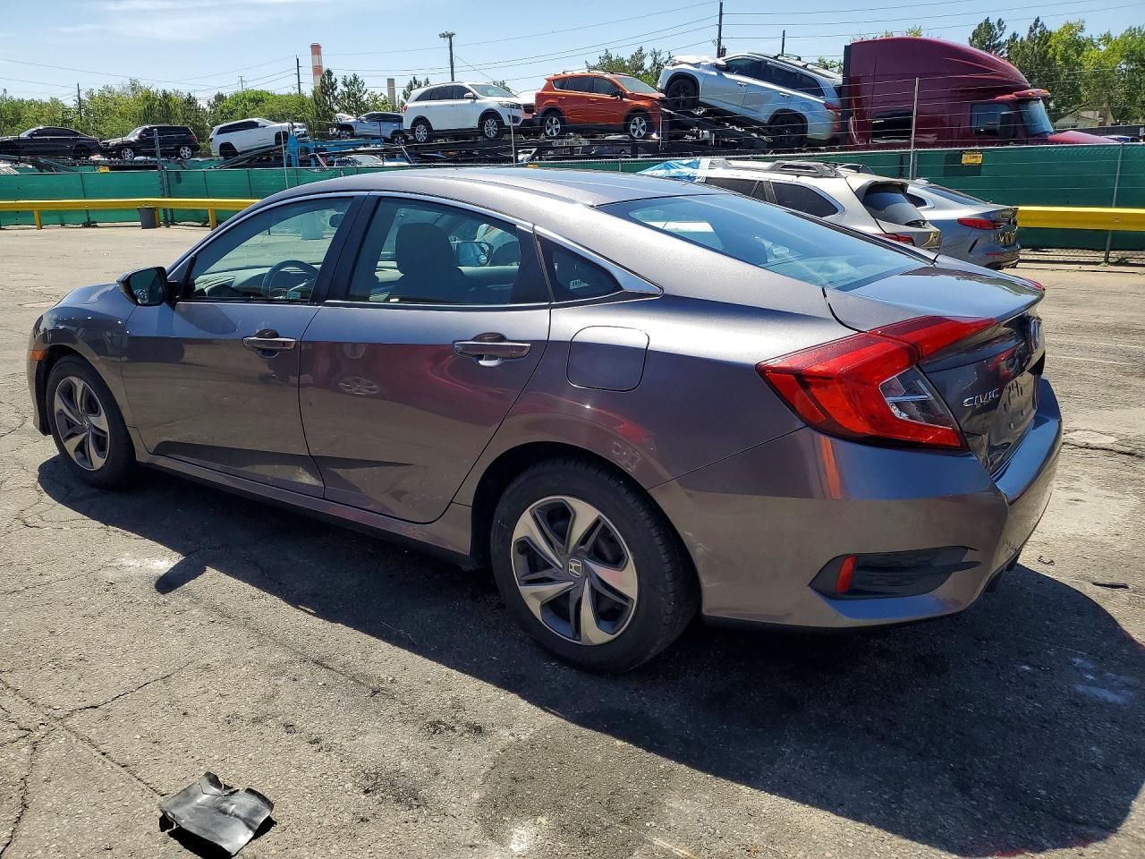 2021 Honda Civic Sport - Фото 2