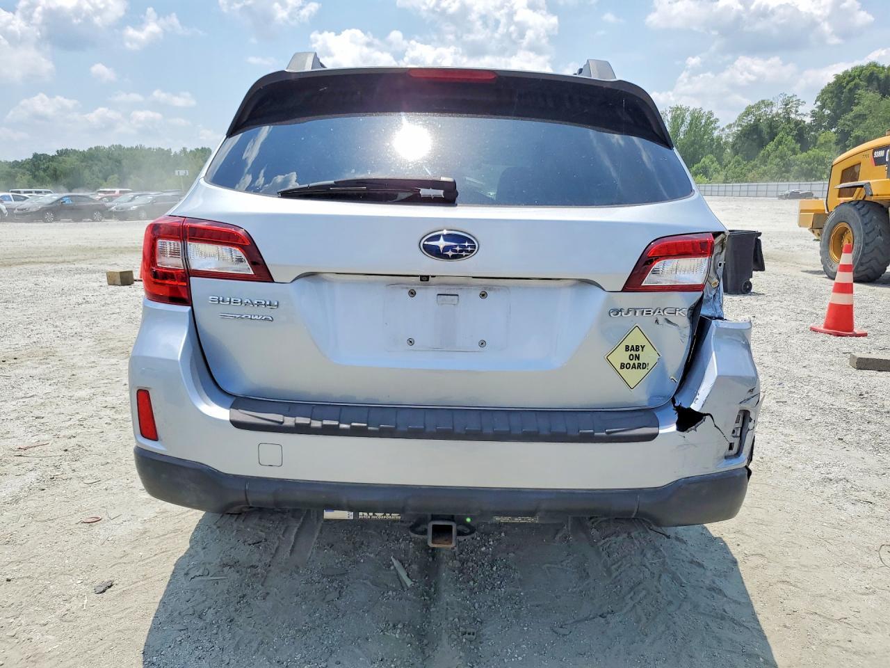 2015 Subaru Outback 2.5I Limited - Фото 6