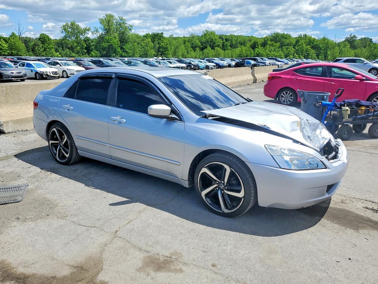 2005 Honda Accord Ex - Фото 4