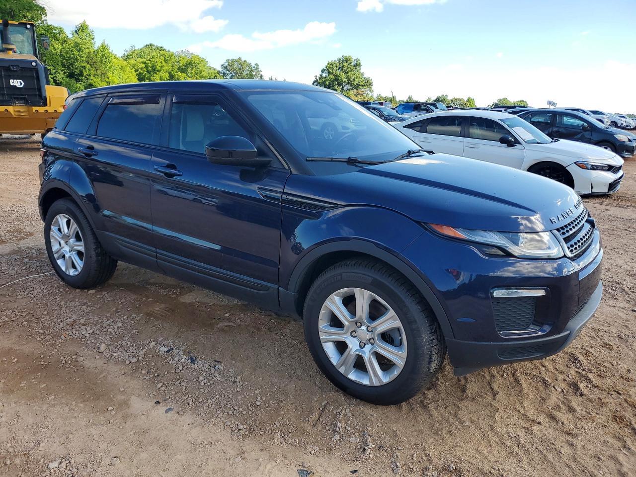 2017 Land Rover Range Rover Evoque Se - Фото 4
