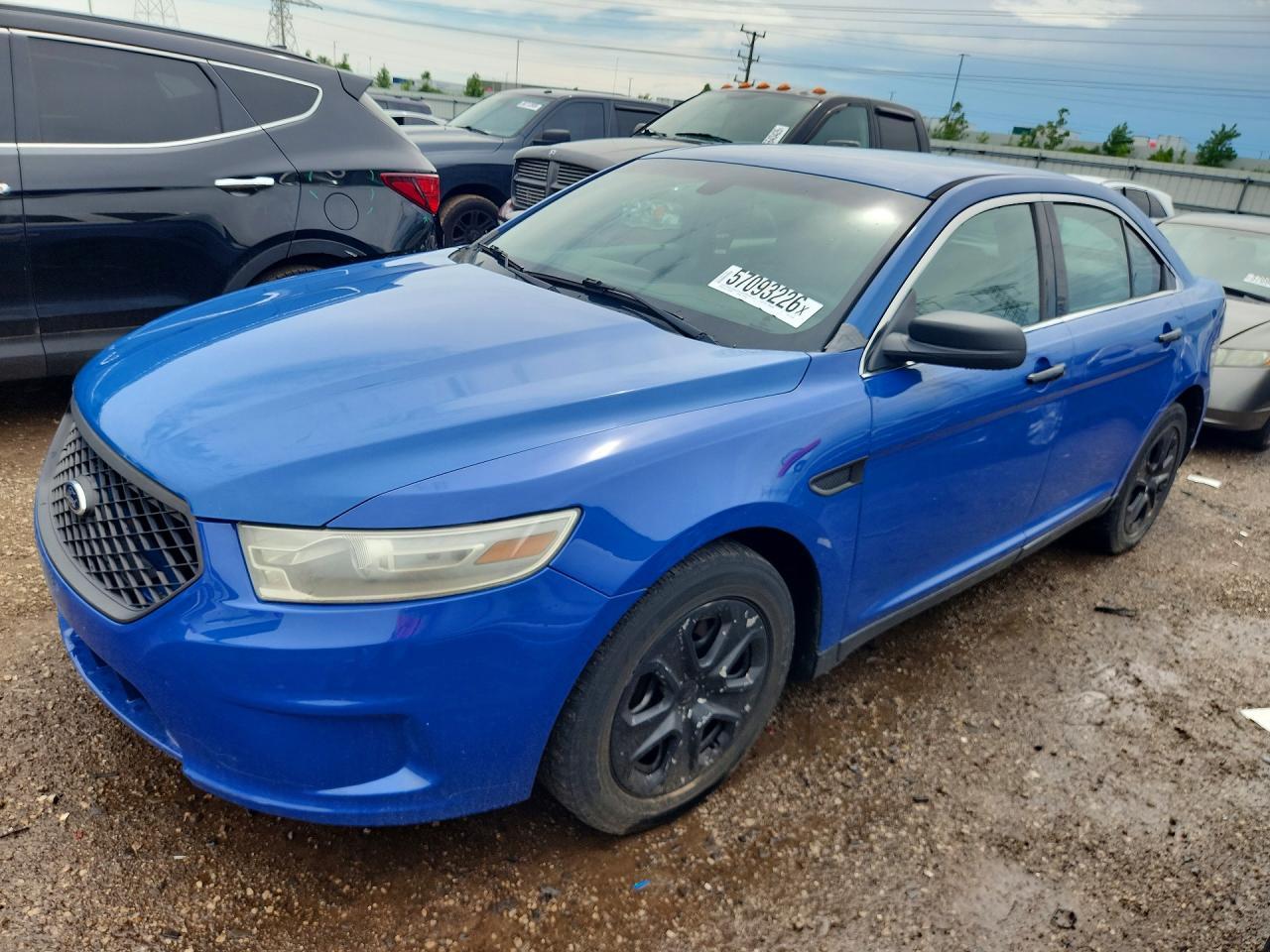 2013 Ford Taurus Police Interceptor