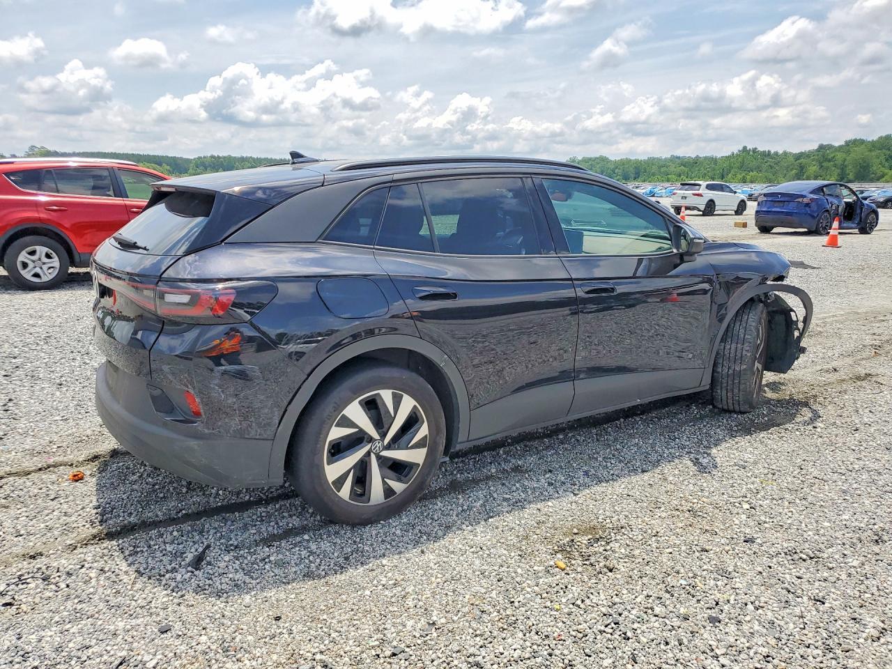 2024 Volkswagen Id.4 Pro - Фото 3
