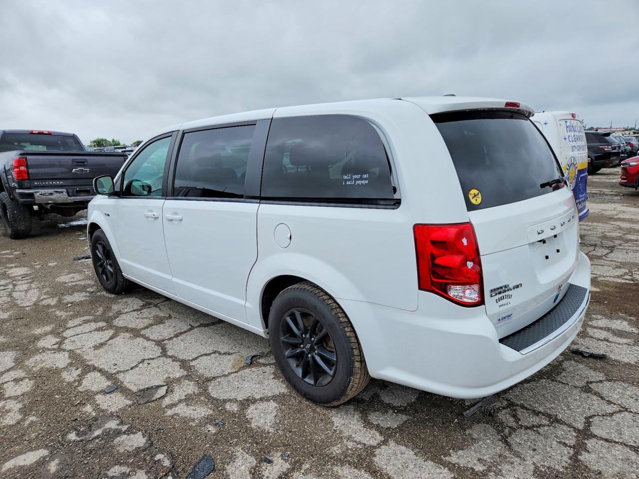 2020 Dodge Grand Caravan Gt - Фото 2