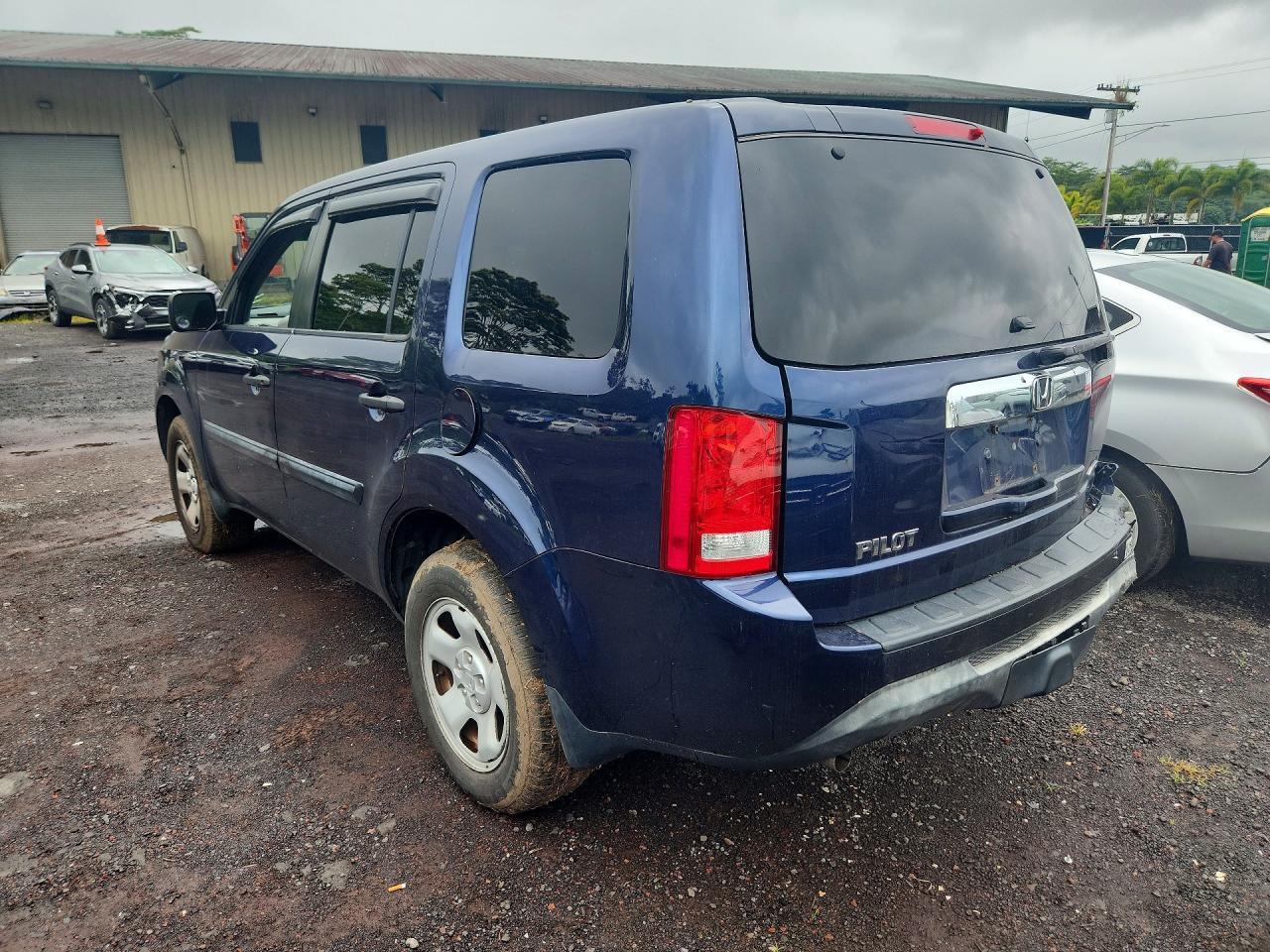 2014 Honda Pilot Lx - Image 2