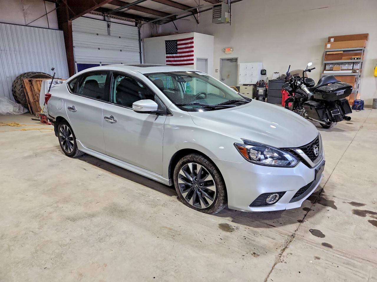 2018 Nissan Sentra Sr Turbo - Фото 4