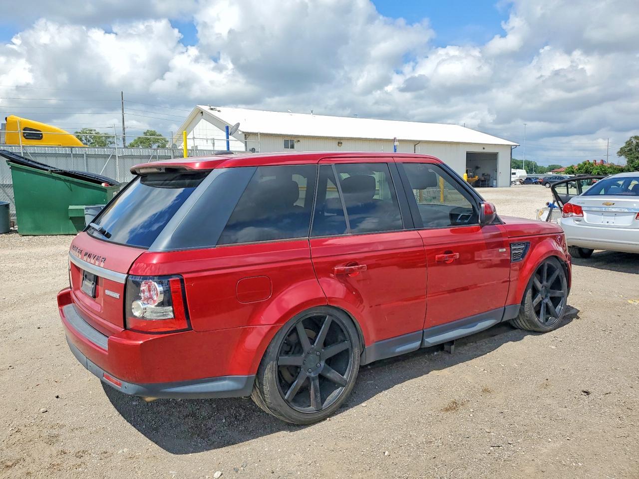 2012 Land Rover Range Rover Sport Hse Luxury - Фото 3