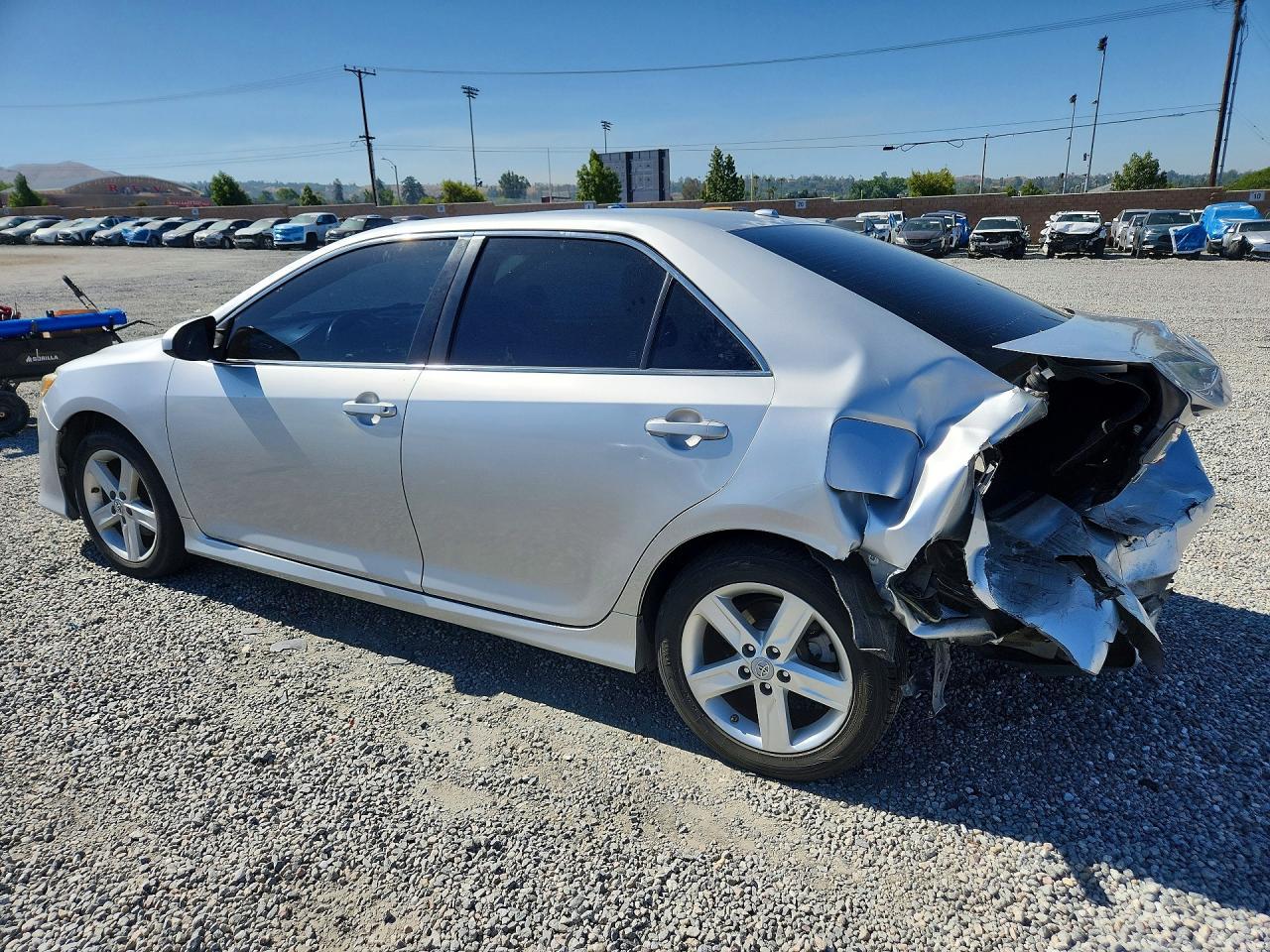 2012 Toyota Camry Se - Image 2