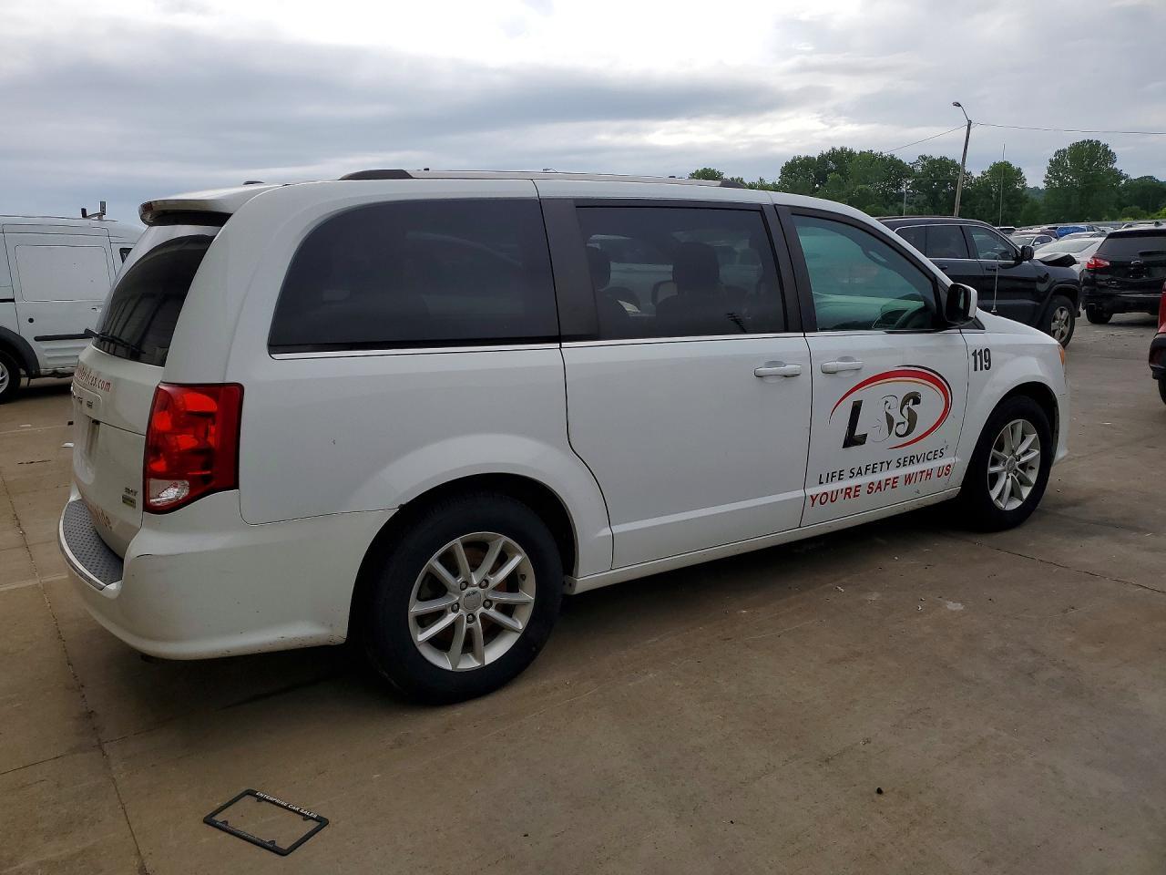 2019 Dodge Grand Caravan Sxt - Image 3