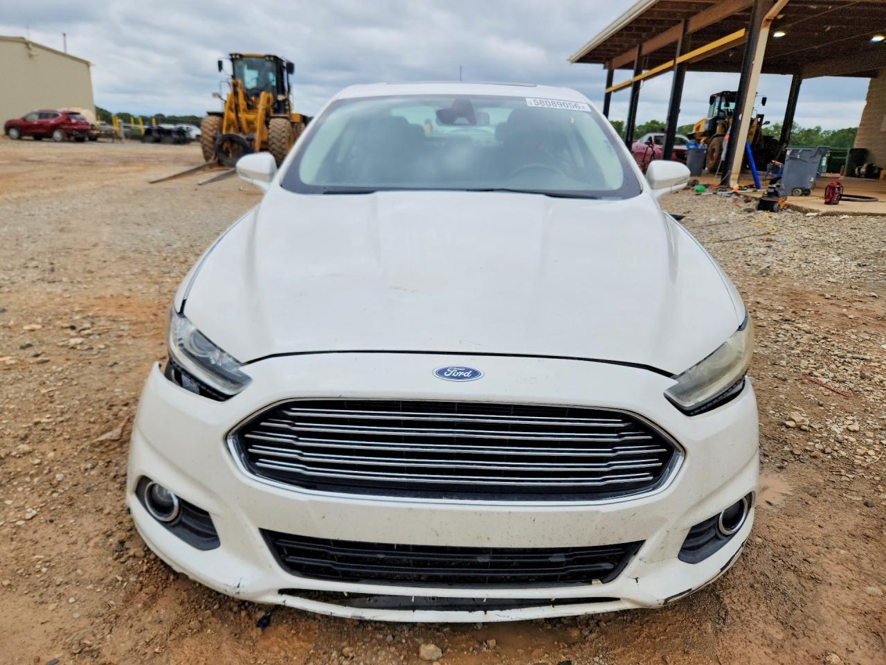 2015 Ford Fusion Titanium - Фото 5