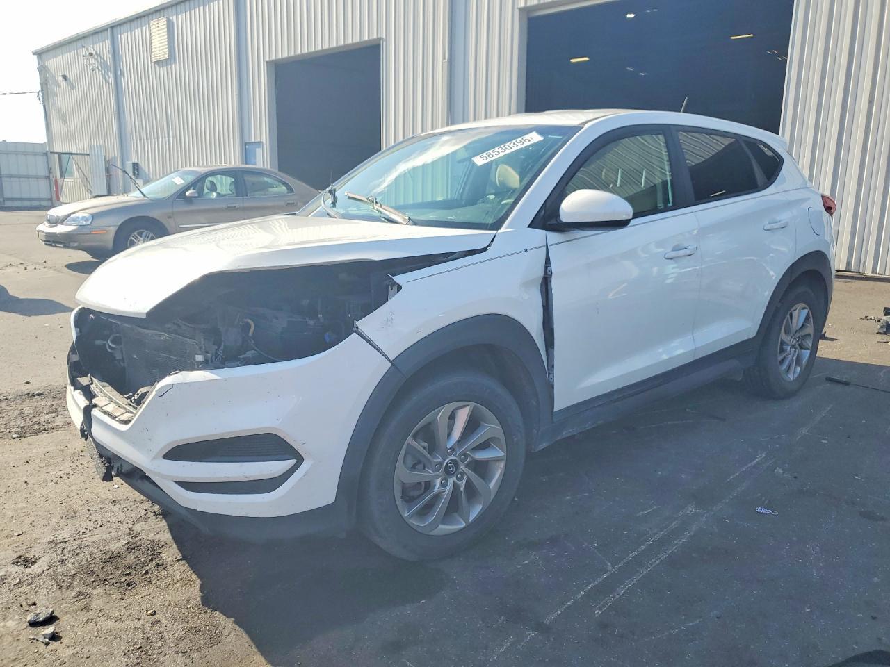 2017 Hyundai Tucson Se