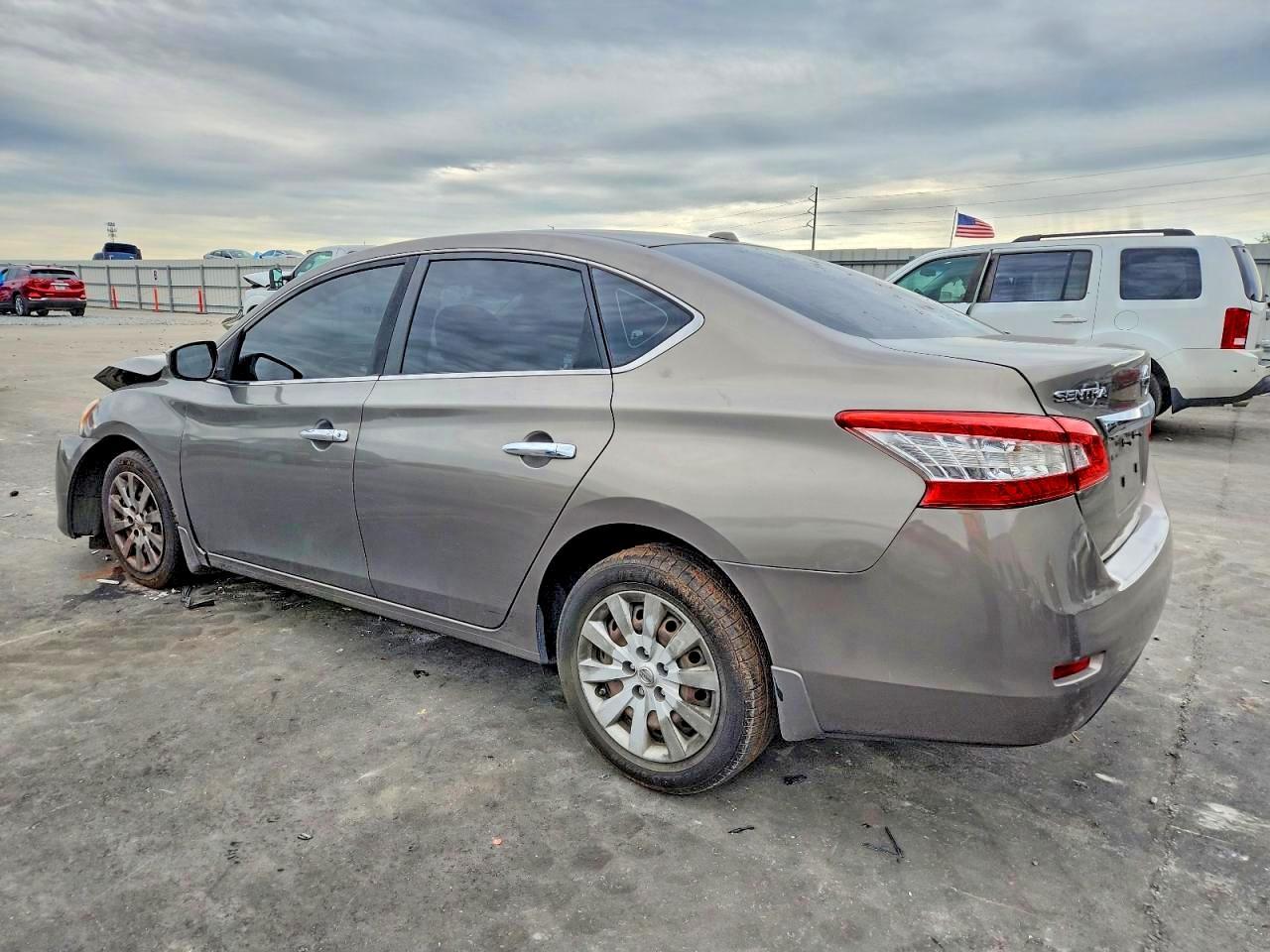 2015 Nissan Sentra Sv - Фото 2