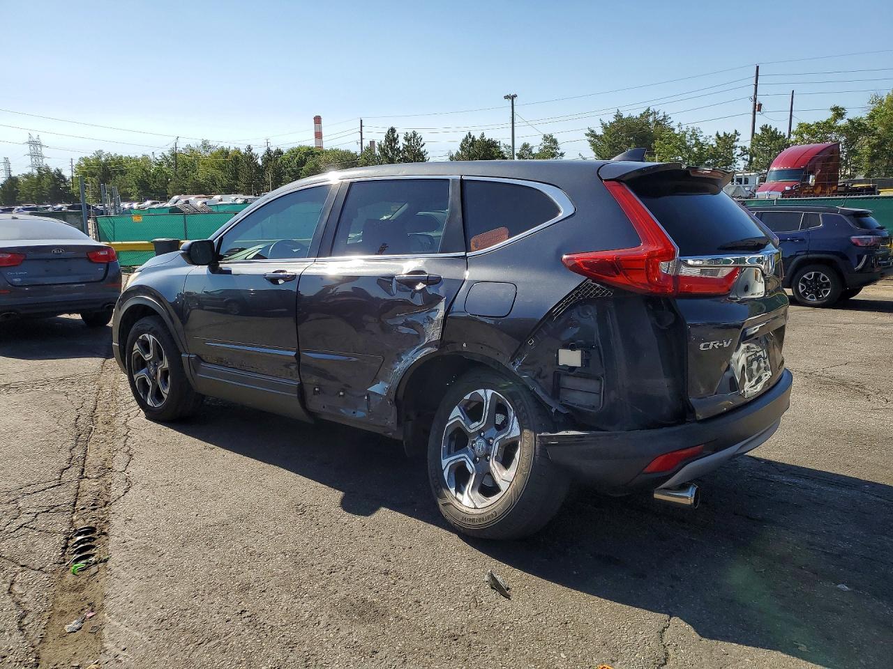2018 Honda Cr-V Exl - Фото 2