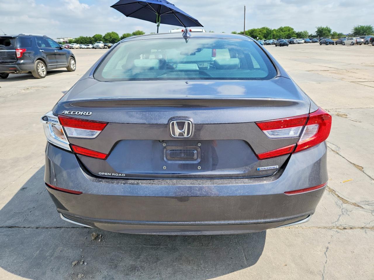 2019 Honda Accord Hybrid Ex - Фото 6