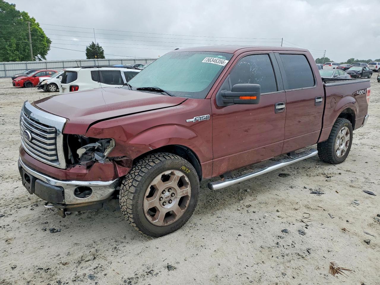 2010 Ford F150 Supercrew