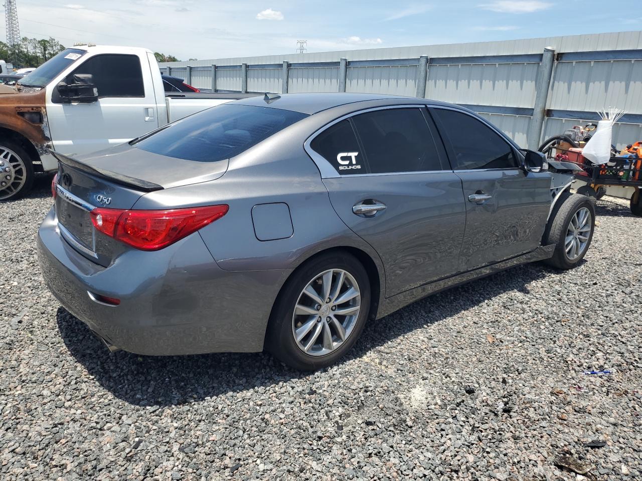 2015 Infiniti Q50 Base - Фото 3