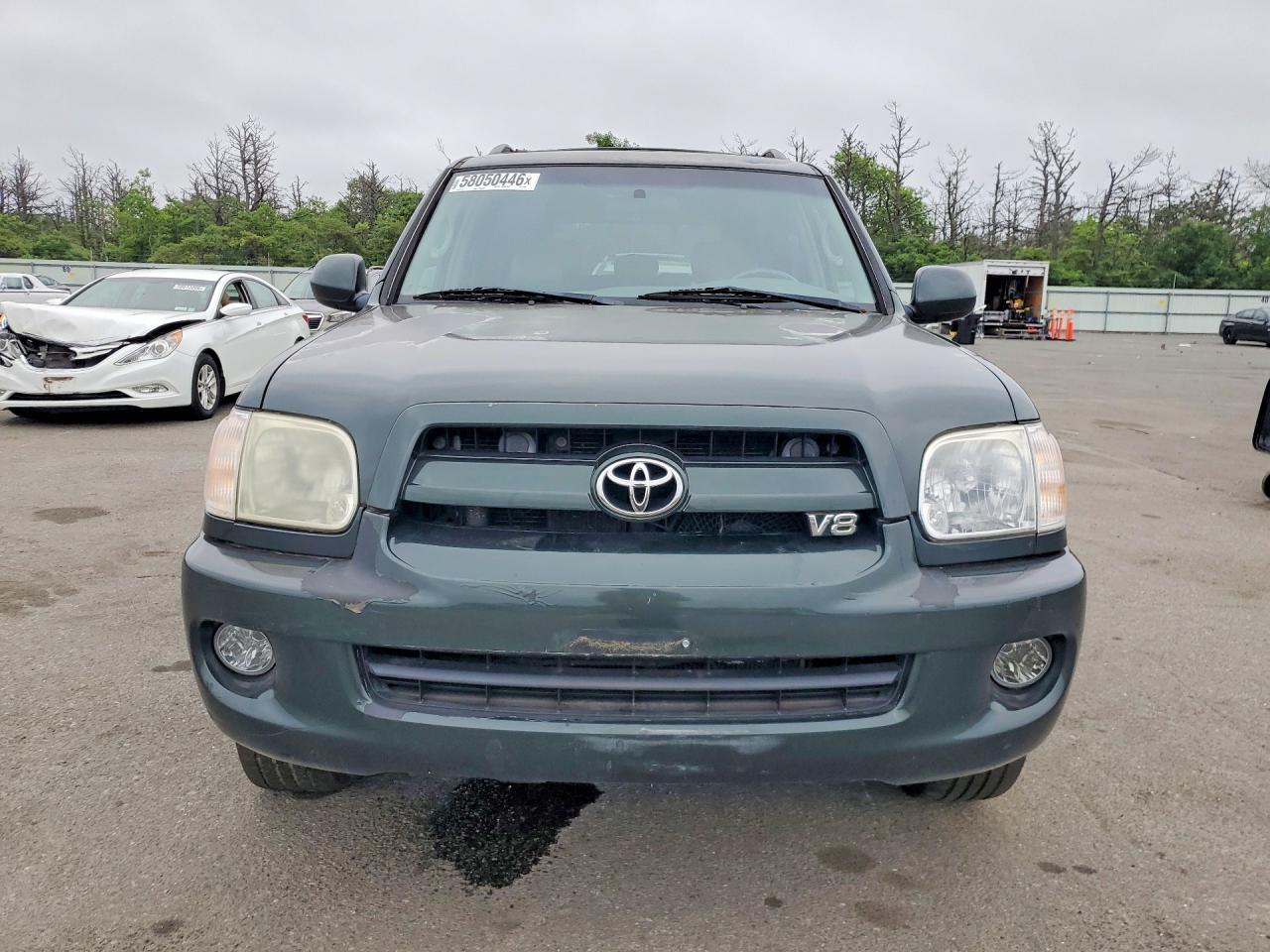 2007 Toyota Sequoia Sr5 - Фото 5