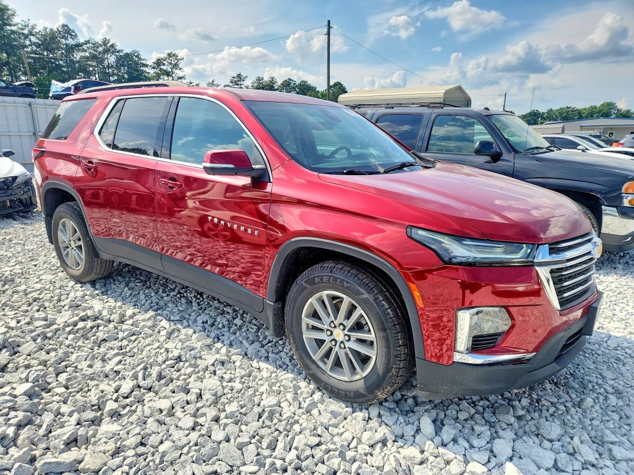2023 Chevrolet Traverse Lt - Image 4